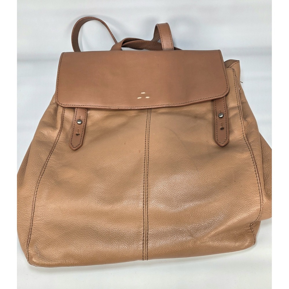 Kelsi Dagger Brooklyn Leather Northsix Backpack Purse ( Some Wear And Tear)